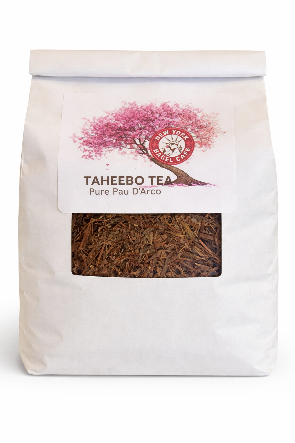 Taheebo Tea – Pure Pau D’Arco Bark (230 servings)