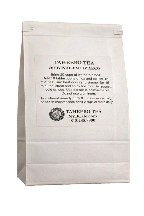 Taheebo Tea – Pure Pau D’Arco Bark (230 servings)